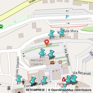 Mappa Piazzale Carducci, 63900 Fermo FM, Italia (0.07)