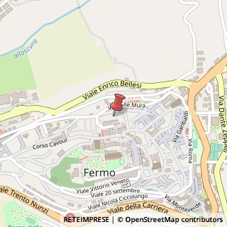 Mappa Piazzale Pelagallo Cardinale, 2, 63900 Fermo FM, Italia, 63900 Fermo, Fermo (Marche)