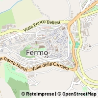 Karte Fermo