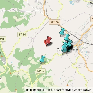 Mappa Località Cetine Vecchie, 53049 Torrita di Siena SI, Italia (1.72593)