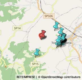 Mappa Località Cetine Vecchie, 53049 Torrita di Siena SI, Italia (1.72593)