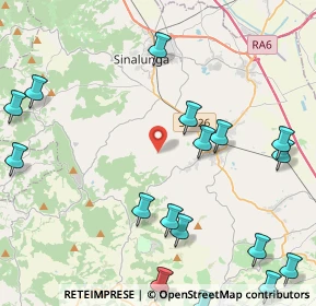 Mappa Località Cetine Vecchie, 53049 Torrita di Siena SI, Italia (6.4365)