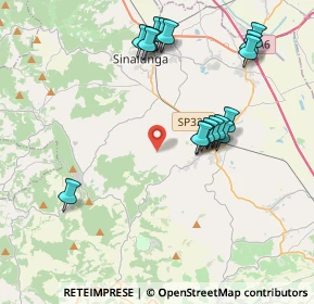 Mappa Località Cetine Vecchie, 53049 Torrita di Siena SI, Italia (4.28294)