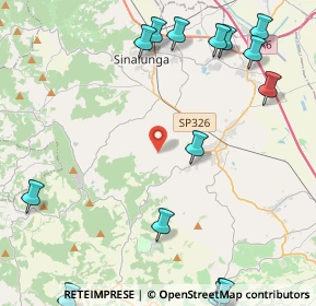 Mappa Località Cetine Vecchie, 53049 Torrita di Siena SI, Italia (6.74353)