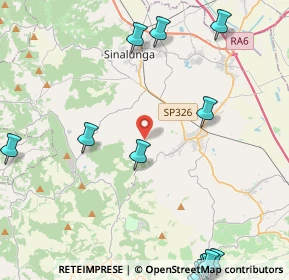 Mappa Località Cetine Vecchie, 53049 Torrita di Siena SI, Italia (6.58)