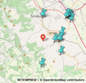 Mappa Località Cetine Vecchie, 53049 Torrita di Siena SI, Italia (4.78615)