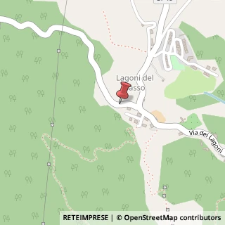 Mappa Via Nazionale Appia, Km 235,600, 56041 Castelnuovo di Val di Cecina, Pisa (Toscana)
