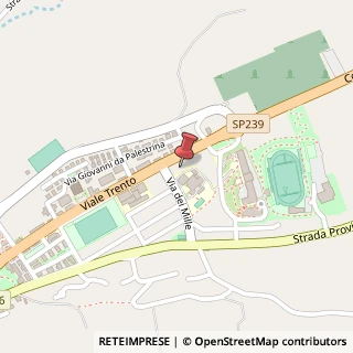 Mappa Viale Trento, 85, 63900 Fermo, Fermo (Marche)