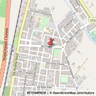 Mappa Via Piave, 66, 57022 Castagneto Carducci, Livorno (Toscana)