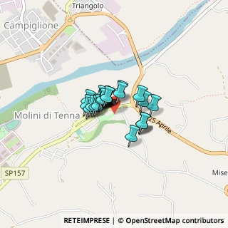 Mappa SP 157, 63900 Molini di Tenna FM, Italia (0.21667)