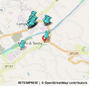 Mappa SP 157, 63900 Molini di Tenna FM (0.927)
