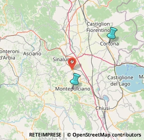 Mappa Via P.del Cadia, 53049 Torrita di Siena SI, Italia (72.97714)