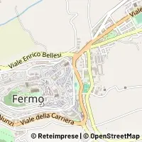 Kaart Fermo