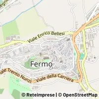 Kaart Fermo
