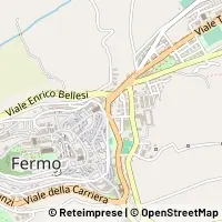 Karte Fermo