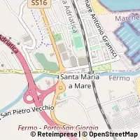Karta Porto San Giorgio