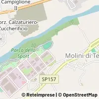 Karte Fermo