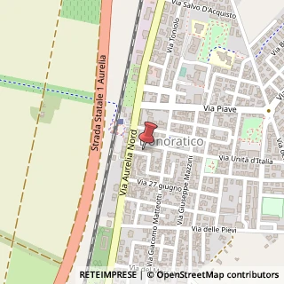 Mappa Via Vittorio Veneto, 14, 57022 Castagneto Carducci, Livorno (Toscana)