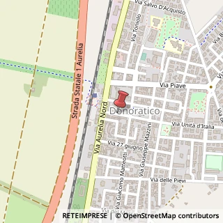 Mappa Via Vittorio Veneto, 21, 57022 Castagneto Carducci, Livorno (Toscana)