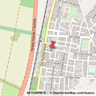 Mappa Via Vittorio Veneto, 24, 57022 Donoratico LI, Italia, 57022 Castagneto Carducci, Livorno (Toscana)