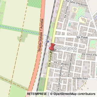 Mappa Piazza Vittorio Emanuele II, 21, 57020 Castagneto Carducci, Livorno (Toscana)