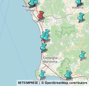 Mappa 57022, 57027 Castagneto Carducci LI, Italia (22.337)