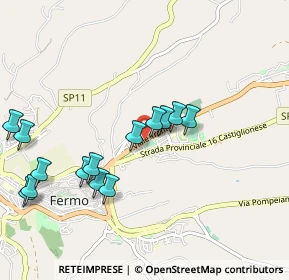 Mappa Piazzale Pietro Mascagni, 63900 Fermo FM, Italia (1.065)