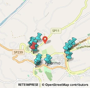 Mappa Via del Fiore Jacobello, 63900 Fermo FM, Italia (0.8865)