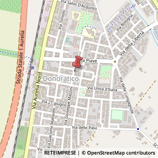 Mappa Via G.Mazzini, 17, 57022 Castagneto Carducci, Livorno (Toscana)