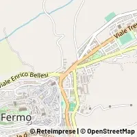 Kaart Fermo