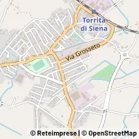 Mapa Torrita di Siena