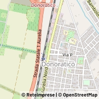 Map Castagneto Carducci