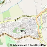 Karte Fermo