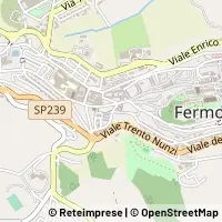 Karte Fermo