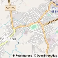 Karte Torrita di Siena