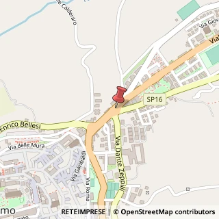 Mappa Viale Trento,  36, 63023 Fermo, Fermo (Marche)