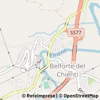 Mapa Belforte del Chienti