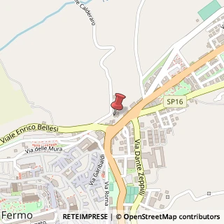Mappa Via Morale da Fermo, 7, 63900 Fermo, Fermo (Marche)