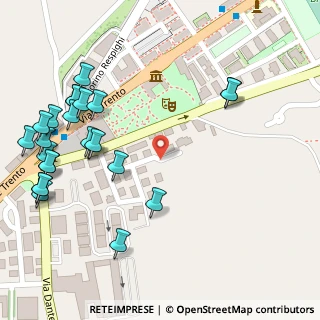 Mappa Via Volturno, 63900 Fermo FM, Italia (0.16667)
