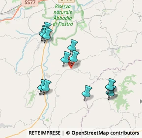 Mappa Largo Giacomo Leopardi, 62020 Loro Piceno MC, Italia (3.96333)