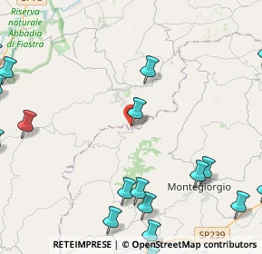 Mappa Via Piani d'Ete, 62010 Mogliano MC, Italia (7)