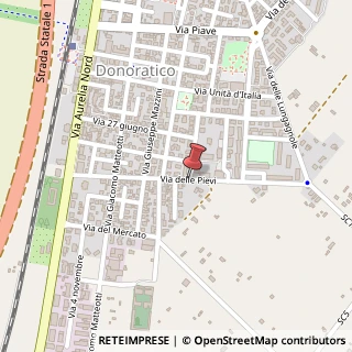 Mappa Via delle pievi 68, 57024 Castagneto Carducci, Livorno (Toscana)