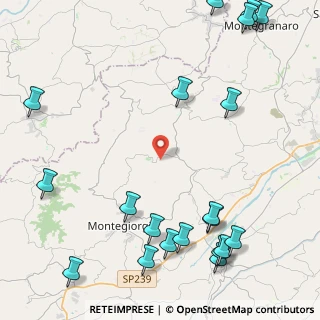 Mappa Contrada Solagna, 63833 Montegiorgio FM, Italia (6.427)