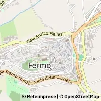Mapa Fermo