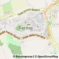 Hartă Fermo