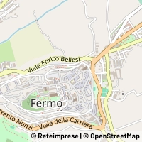 خريطة Fermo