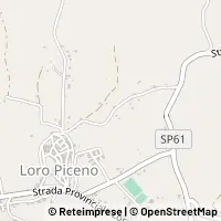 Map Loro Piceno