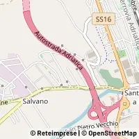 Mapa Porto San Giorgio