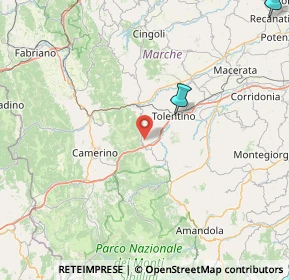 Mappa 62020 Serrapetrona MC, Italia (42.45364)