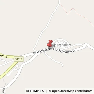 Mappa Viale Europa,  18, 63025 Rapagnano, Fermo (Marche)